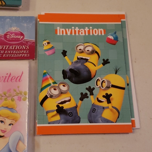 Birthday party invitation bundle - Picture 5 of 9
